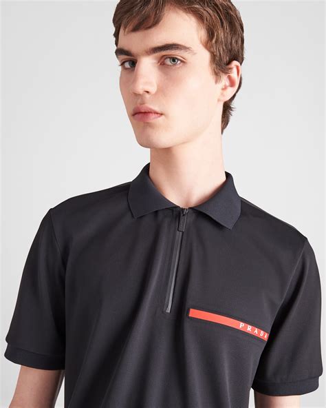 black prada polo|black prada polo shirt.